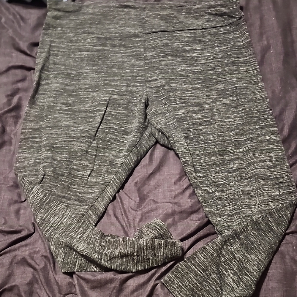 Gray Leggings
